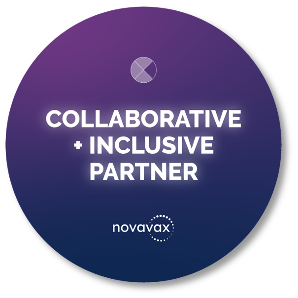 Collabroative Inclusive Partner at Novavax