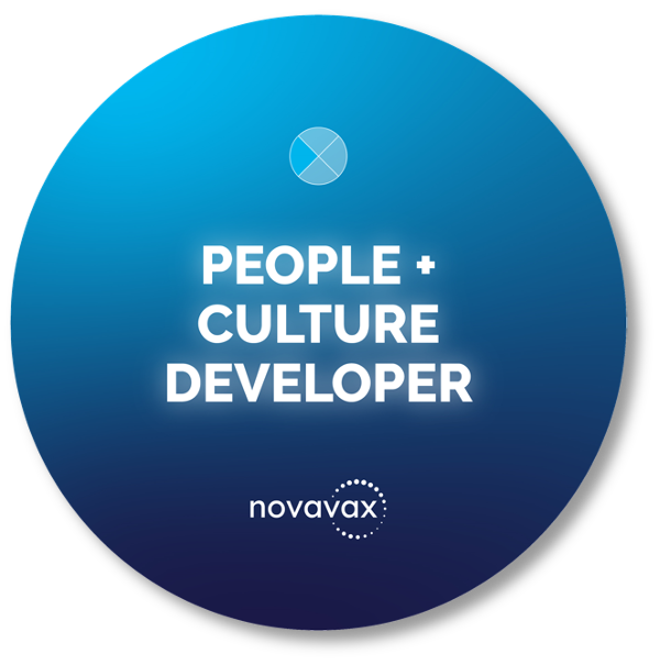 People Culture Developer at Novavax